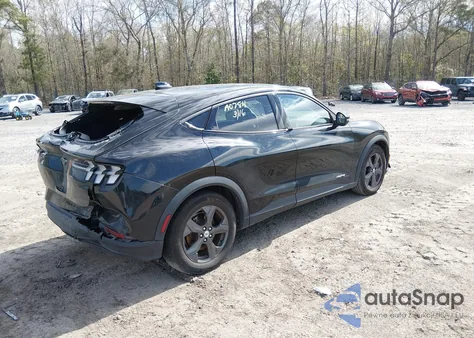 2022 Ford Mustang Mach-E Select from USA, damaged, VIN 3FMTK1RM0NMA07811